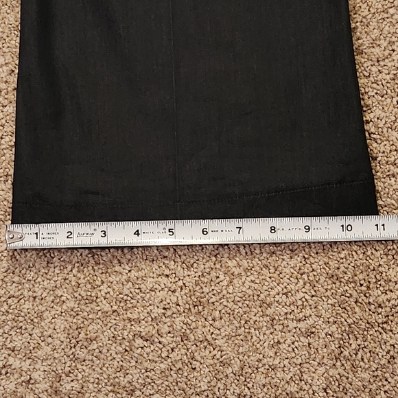 🔥 NWT DEADSTOCK 🔥 Tracy Evans Limited Black Flare Trouser Pants Size 3 - Picture 6 of 13